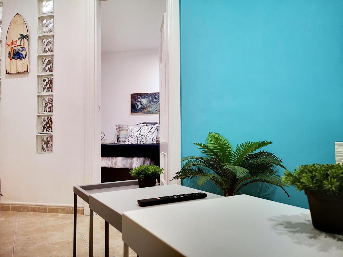 Apartamento Junto A Calle Larios Malaga Luaran gambar