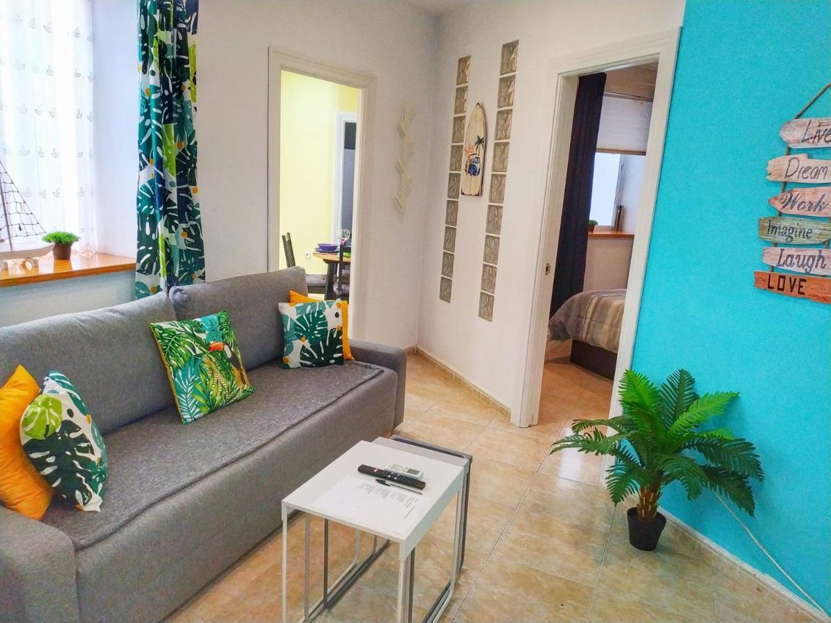 Apartamento Junto A Calle Larios Malaga Luaran gambar