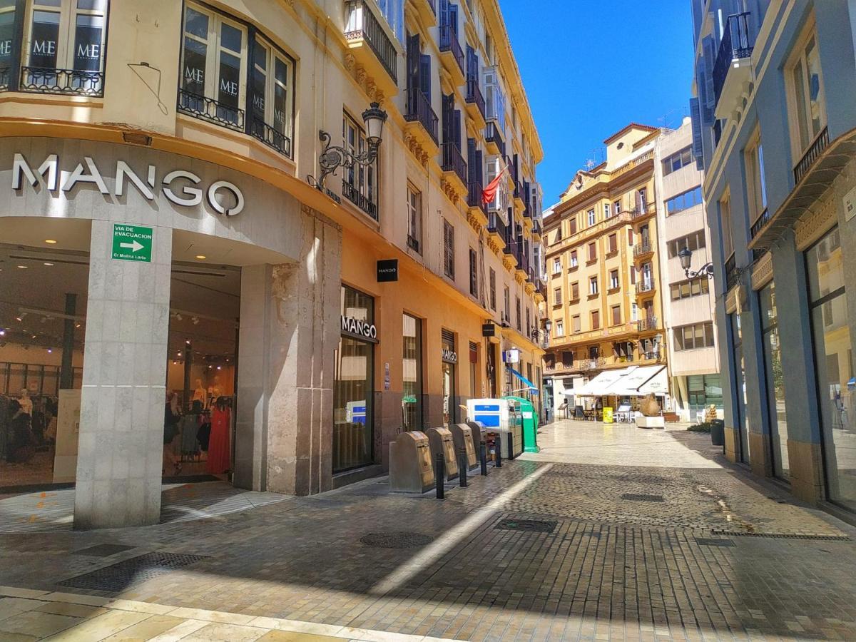 Apartamento Junto A Calle Larios Malaga Luaran gambar