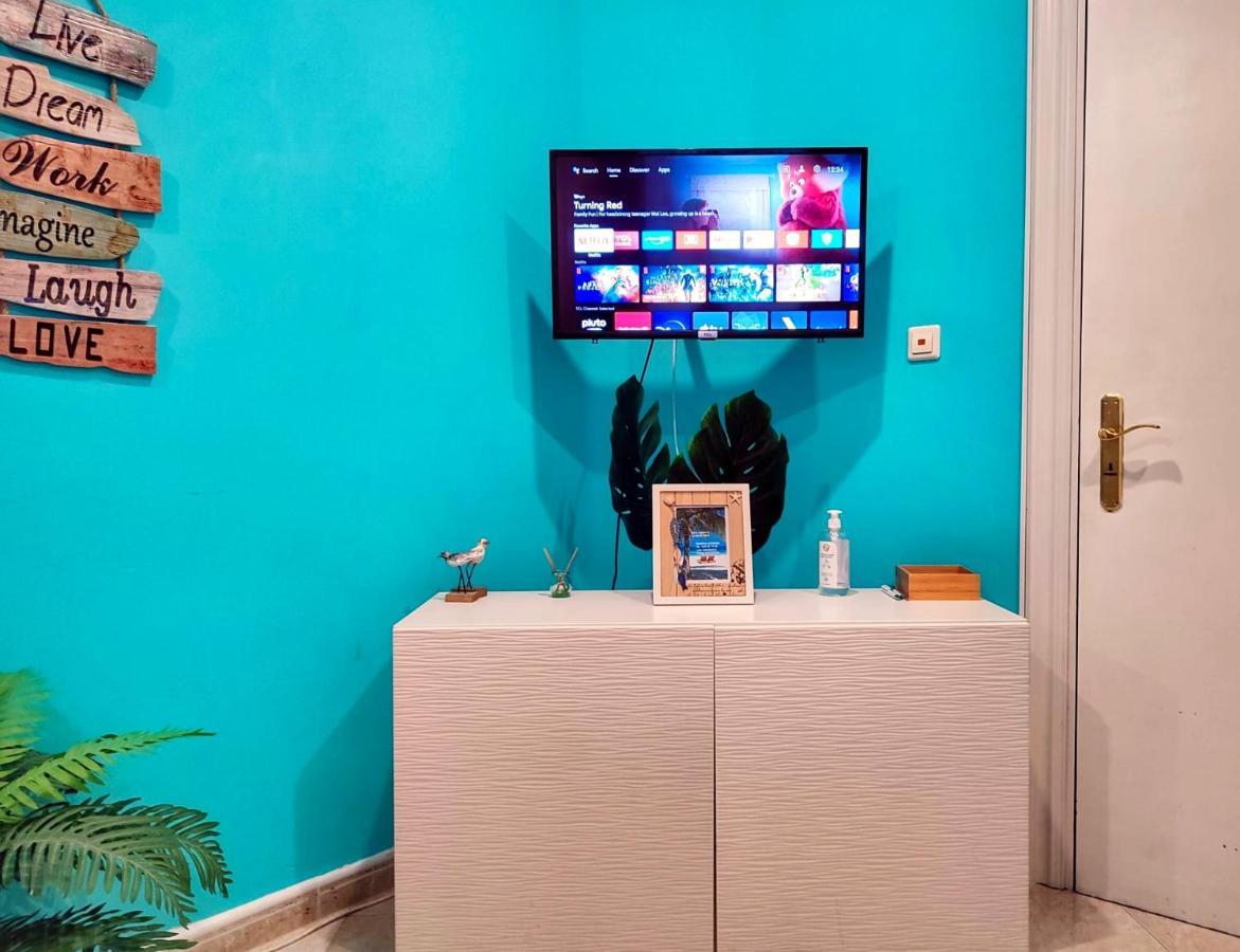 Apartamento Junto A Calle Larios Malaga Luaran gambar