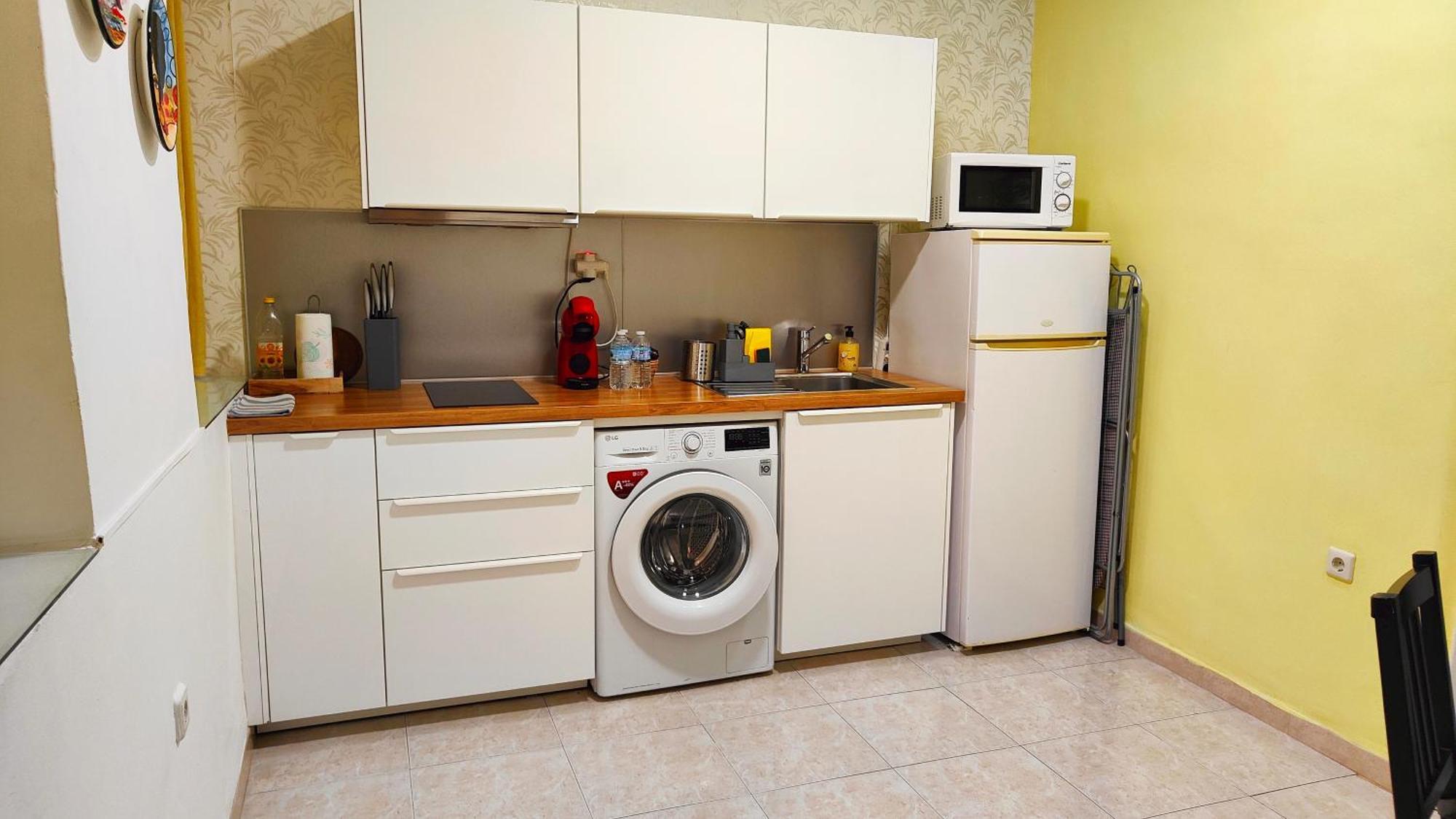 Apartamento Junto A Calle Larios Malaga Luaran gambar